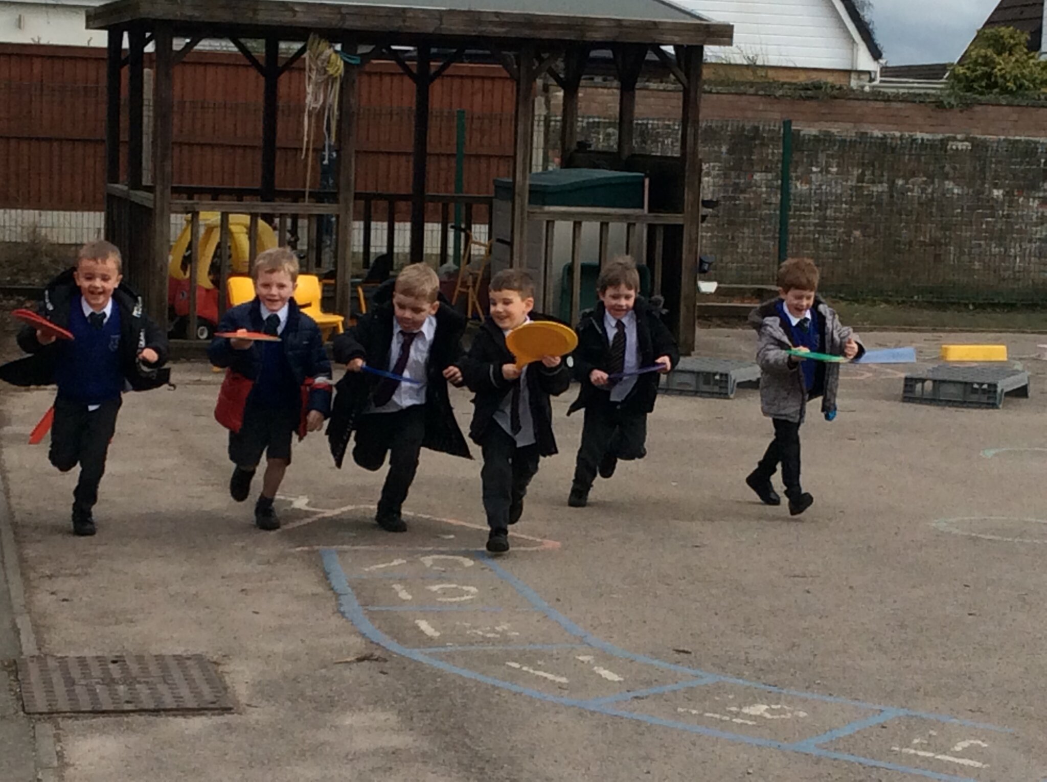 Image of Pancake Races